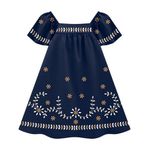 Vestido marinho - Milon 
