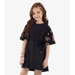 Vestido Preto Amar Rovitex Preto