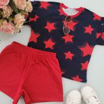Conjunto Feminino Estrela - Alakazoo