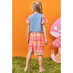 Conj Fem 2/8 Vestido Colete Kukie N/i