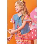 Conj Fem 2/8 Vestido Colete Kukie N/i