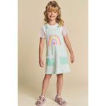 Conjunto Feminino Salopete Verde - Kukie
