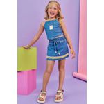 Conj Fem 3 Ao 14 Jeans Kukie N/i