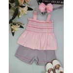 Conjunto Fem 1/3 Bata Tileesul N/i