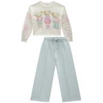 Conj Fem Inv Ursas Wid Leg Kukie N/i