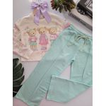 Conj Fem Inv Ursas Wid Leg Kukie N/i