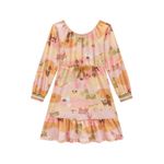 Vestido Ml Rosa Alecrim N/i