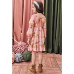 Vestido Ml Rosa Alecrim N/i