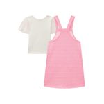 Conj Fem Salop Neon Kukie Rosa