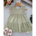 Vestido Pistache Milon Verde