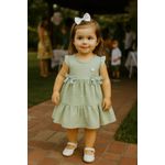 Vestido Pistache Milon Verde