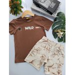 Conj Masc Wild Dino Rovitex N/i