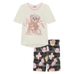 Conj Fem Cute Bear Kukie N/i