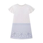 Vestido Urso Azul Bebe Kukie N/i