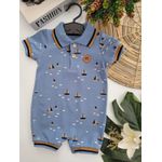 Romper Polo Masc Barco Milon N/i