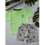 Conj Mas Dino Neon Alakazoo Verde
