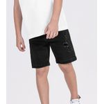 Conj Mas 4 Ao 14 Jeans Preto Trick Nick N/i