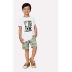 Conj Mas Tropical Milon Branco