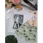 Conj Mas Tropical Milon Branco