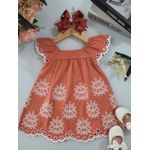 Vestido Recorte Terra Milon N/i