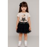 Conj Fem Ursa Black Trick Nick Preto