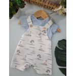 Conj Mas Jard Tropical Milon Branco