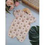 Romper Masc Ursinho Milon N/i