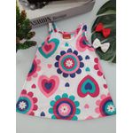 Vestido Regata Florcor Kyly Branco