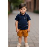 Conj Masc 4/14 Polo Elian N/i