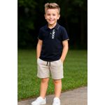 Conjunto Infantil Masculino Polo - Luc Boo