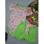 Conj Fem 1/3 Neon Kukie N/i