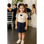 Conj Fem Flor Jeans Trick Nick N/i