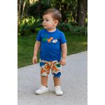 Conj Mas Dino Azul Kyly Azul