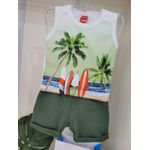 Conj Mas Reg Verd Praia Kyly N/i