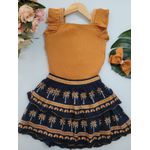 Conj Fem Saia Nanai N/i