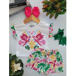 Conj Fem Arara Nanai Branco