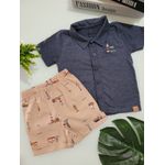 Conj Mas G Ao 3 Camisa Barco Elian N/i