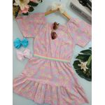 Vestido Trop Rosa Elian Rosa