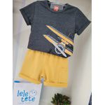 Conj Mas Avião M Kyly N/i