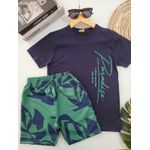 Conj Mas Is Where Rovitex Azul Marinho