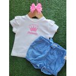 Conj Fem M Ao 3 Princess Jeans Trick Nick N/i