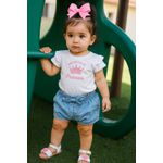 Conj Fem M Ao 3 Princess Jeans Trick Nick N/i