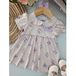 Vestido Gola Lavanda Alakazoo N/i