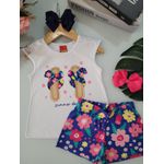 Conj Fem Chin Bco Kyly Branco