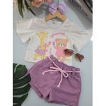 Conj Fem Girafa Kukie N/i