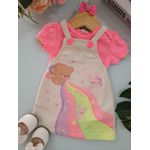 Conj Fem Salopete Coelho Kukie N/i