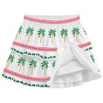 Conj Fem Saia Rosa Nani Rosa