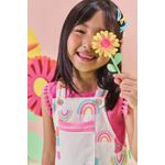 Conj Fem Salop Arco Iris Kukie N/i