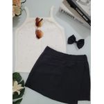 Conj Fem Basico Bco Rovitex Branco