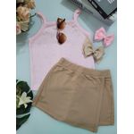 Conj Fem Regata Basico Rovitex Rosa